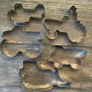 🚚🚛 Cookie cutters🚛🚚